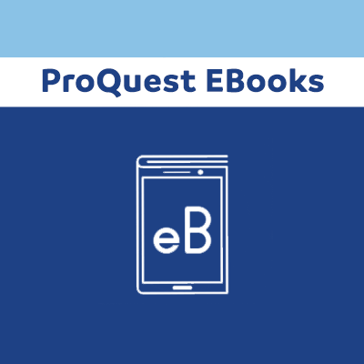 ProQuest EBooks